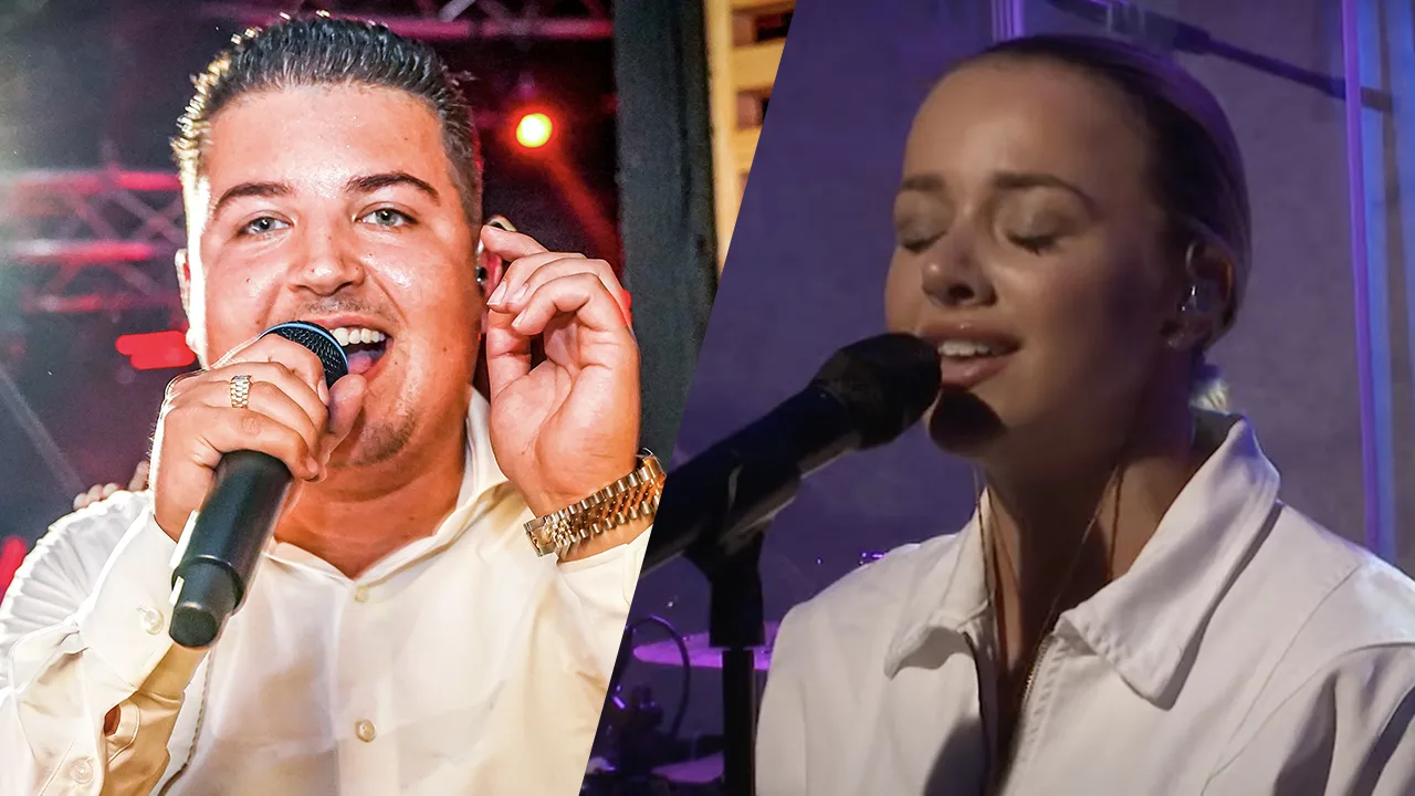 Video: Emma Heesters zingt cover van megahit Engelbewaarder van Marco Schuitmaker
