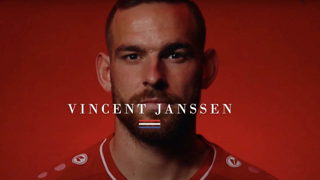 Royal Antwerp FC maakt komst Vincent Janssen wereldkundig