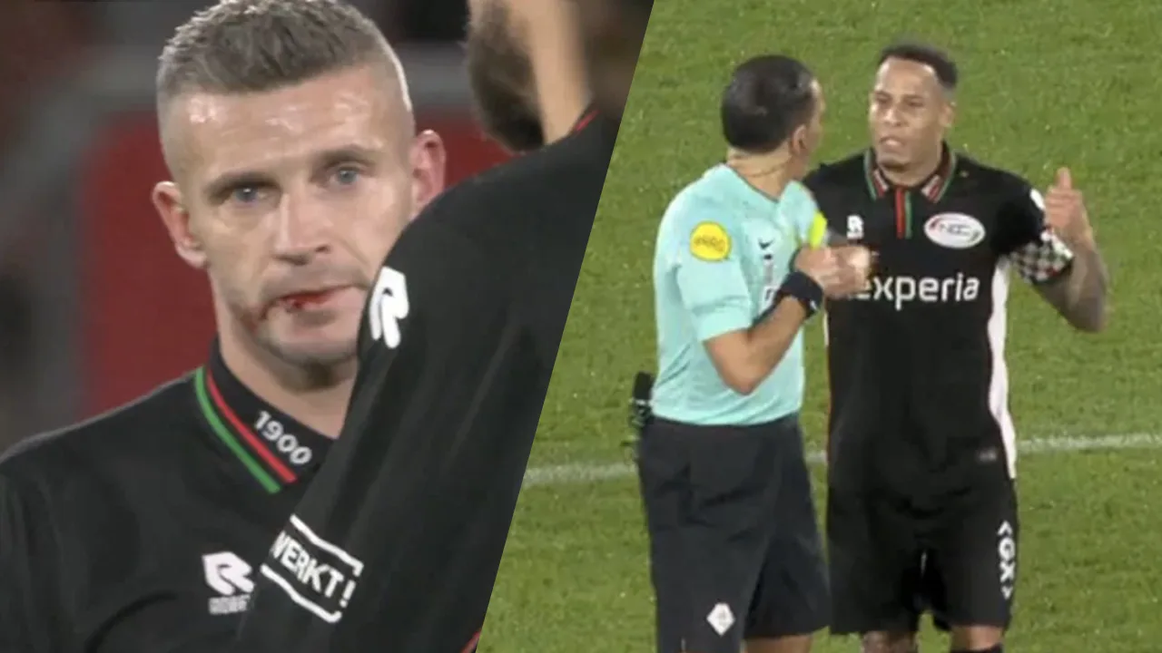 Video: NEC woest op Serdar Gözübüyük: FC Utrecht scoort na hoofdblessure Linssen