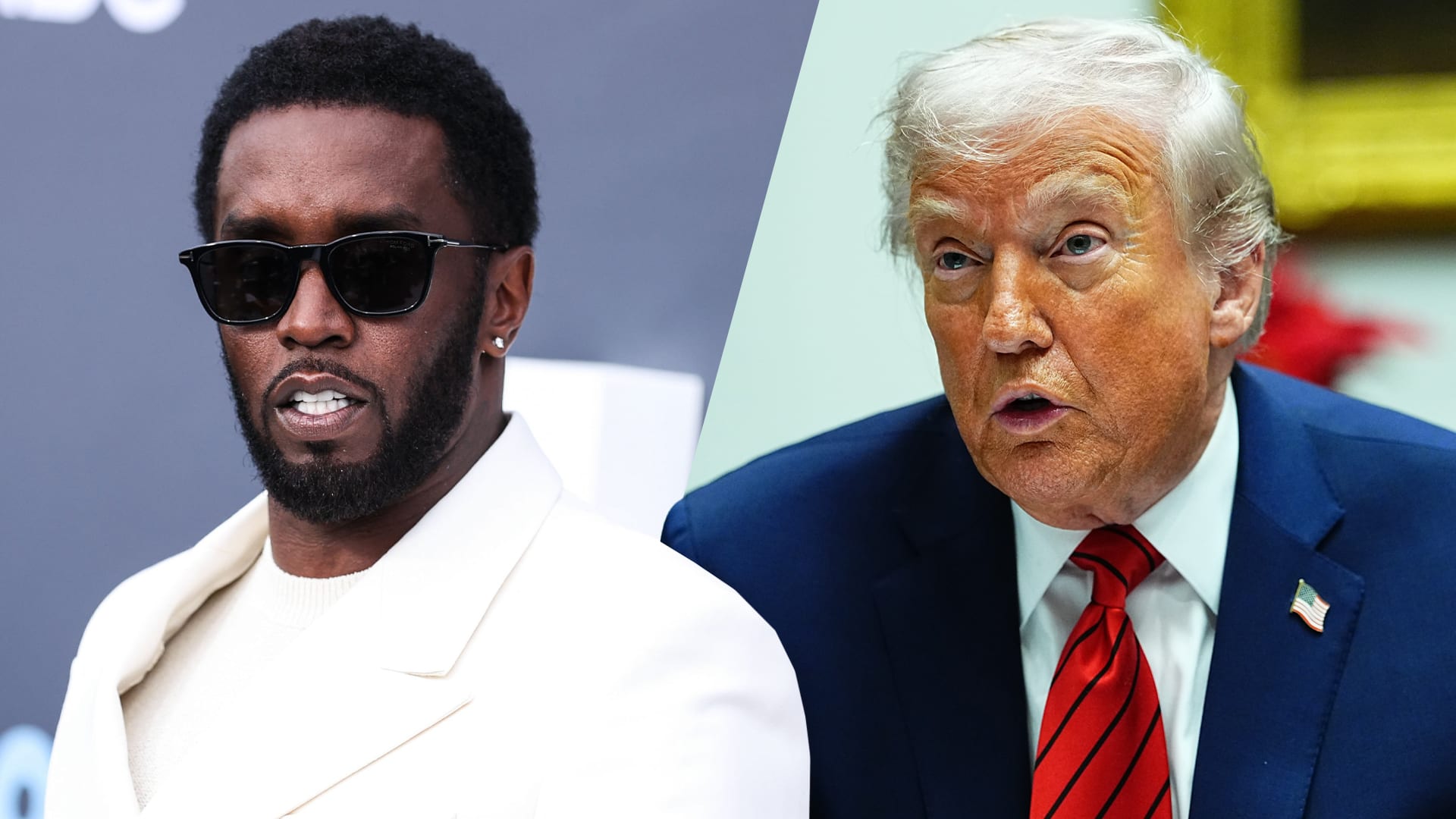 Voor zedenmisdrijven veroordeelde Diddy heeft Donald Trump om gratie gevraagd