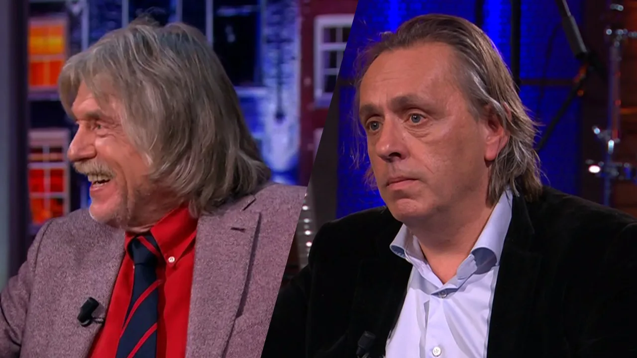 Marcel grinnikt om opmerking Johan: 'Dit kan absoluut niet door de beugel'
