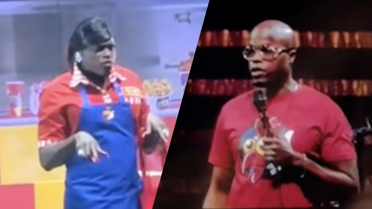 Jandino Asporaat grijpt in tijdens show als man zijn partner vol met vuist in haar gezicht slaat