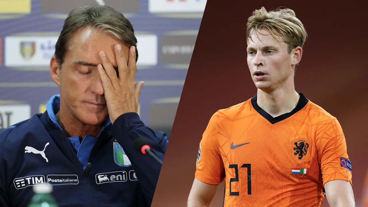 Bondscoach Italië lyrisch over Frenkie de Jong: 'Wat een middenvelder!'