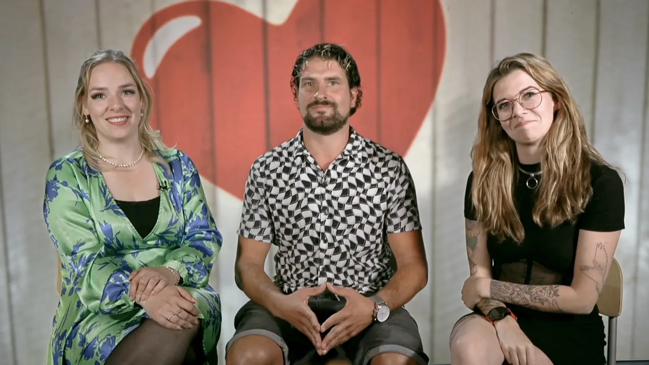 Pijnlijk einde van trio-afspraak in First Dates: twee vrouwen willen door, maar niet met de man