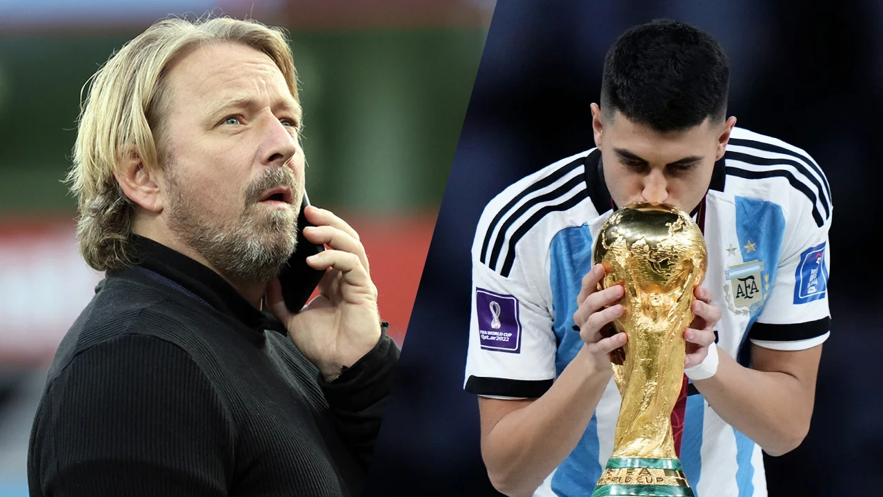 'Ajax-directeur Mislintat wil stunten met komst van wereldkampioen'