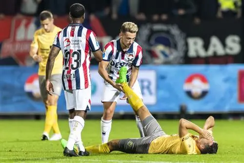 Willem II knokt zich naast Excelsior