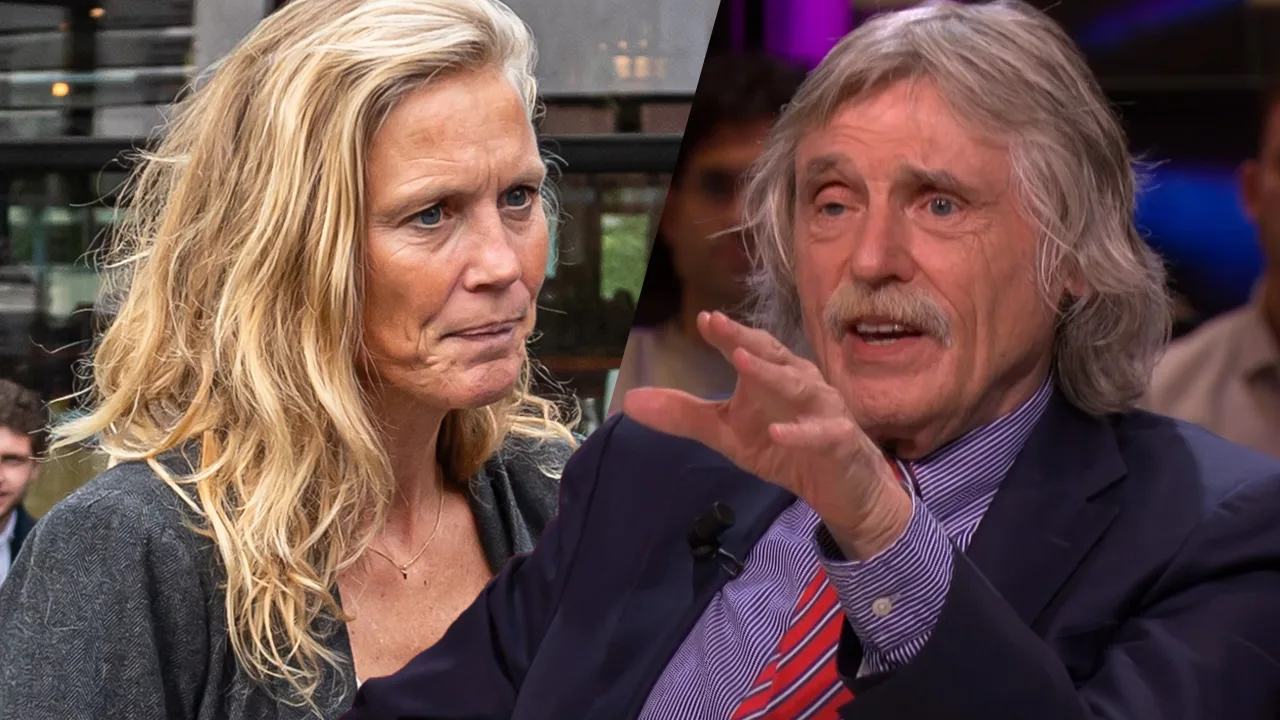 Johan kijkt niet uit naar nieuwe talkshow van Sophie Hilbrand: 'Sigrid Kaag Light!'