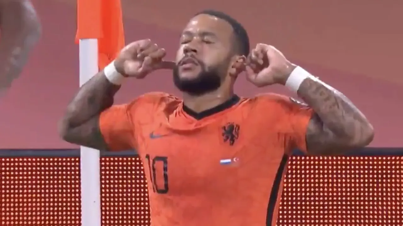 VIDEOGOAL: Memphis schiet Oranje op 2-0 na fabuleuze aanval