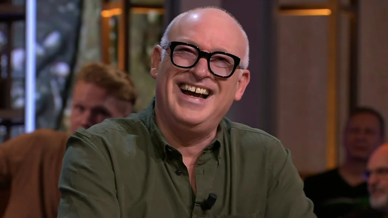 René geniet van Harry Mens: 'Dit is heel goed!'