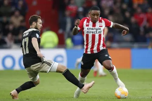 Bergwijn was na de 1-0 zeker van zijn zaak