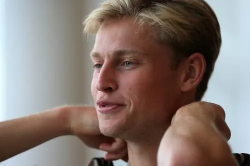 De Jong: eerste keer is wel spannend