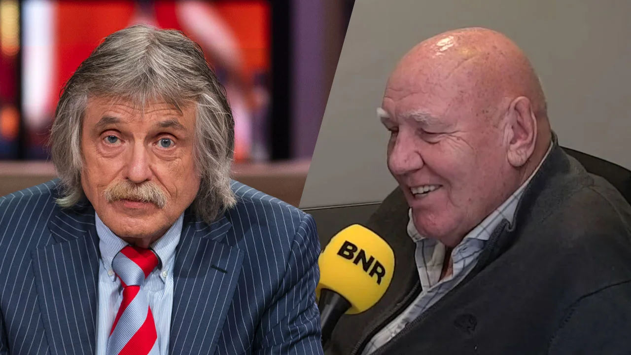 Kees Jansma reageert op anekdotes van Johan Derksen over hem: 'Hij vertelt met zoveel smeuïgheid'