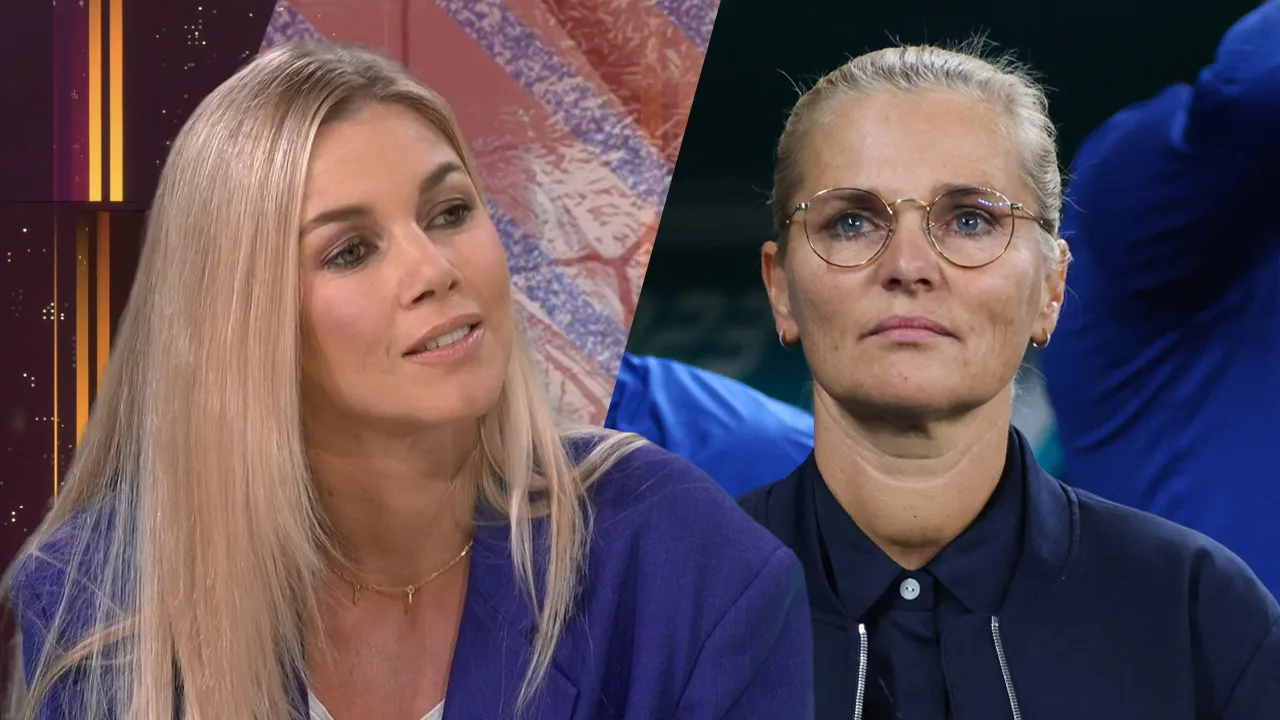 Anouk Hoogendijk weet salaris van Wiegman bij Engeland: 'Bij de mannen zou dat 5 miljoen zijn...'
