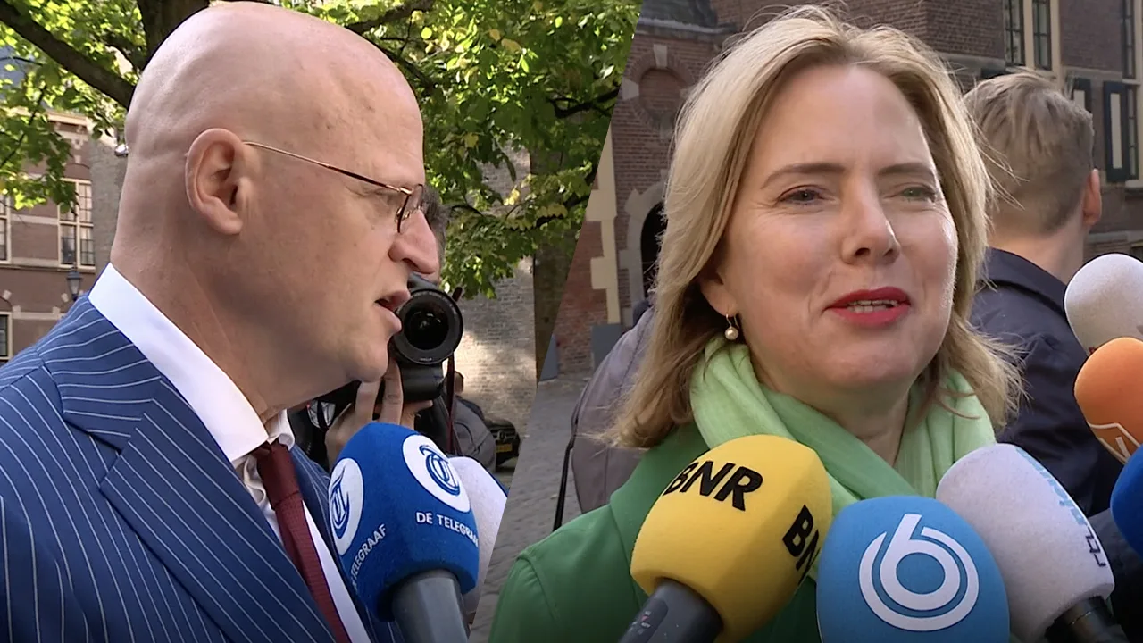 Ministers betuigen spijt na voetbal kijken tijdens debat