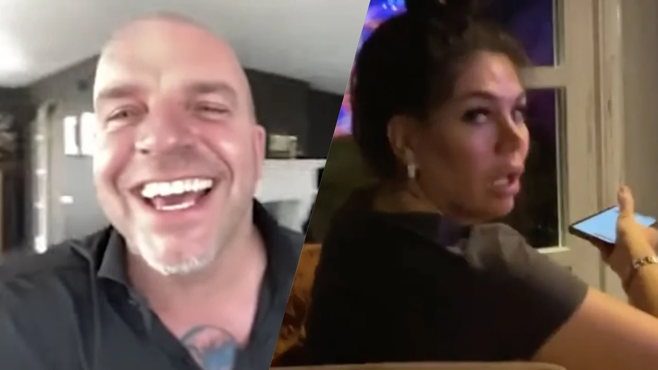 HAHA! Andy van der Meijde bezorgt vrouw opnieuw de schrik van haar leven