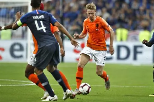 Frenkie de Jong nuchter na basisdebuut