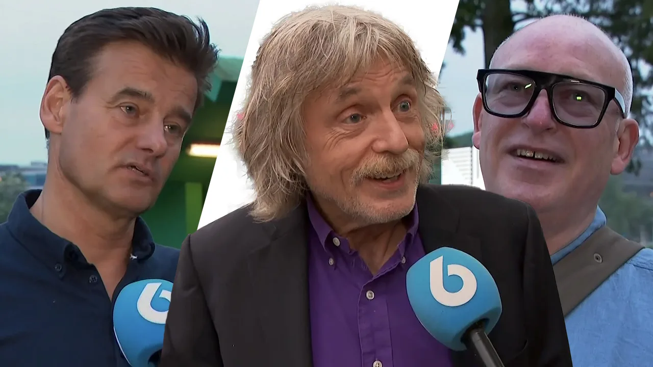 Vandaag Inside-trio blikt terug op het afgelopen seizoen: 'Alles is hier kut, behalve de kijkcijfers!'