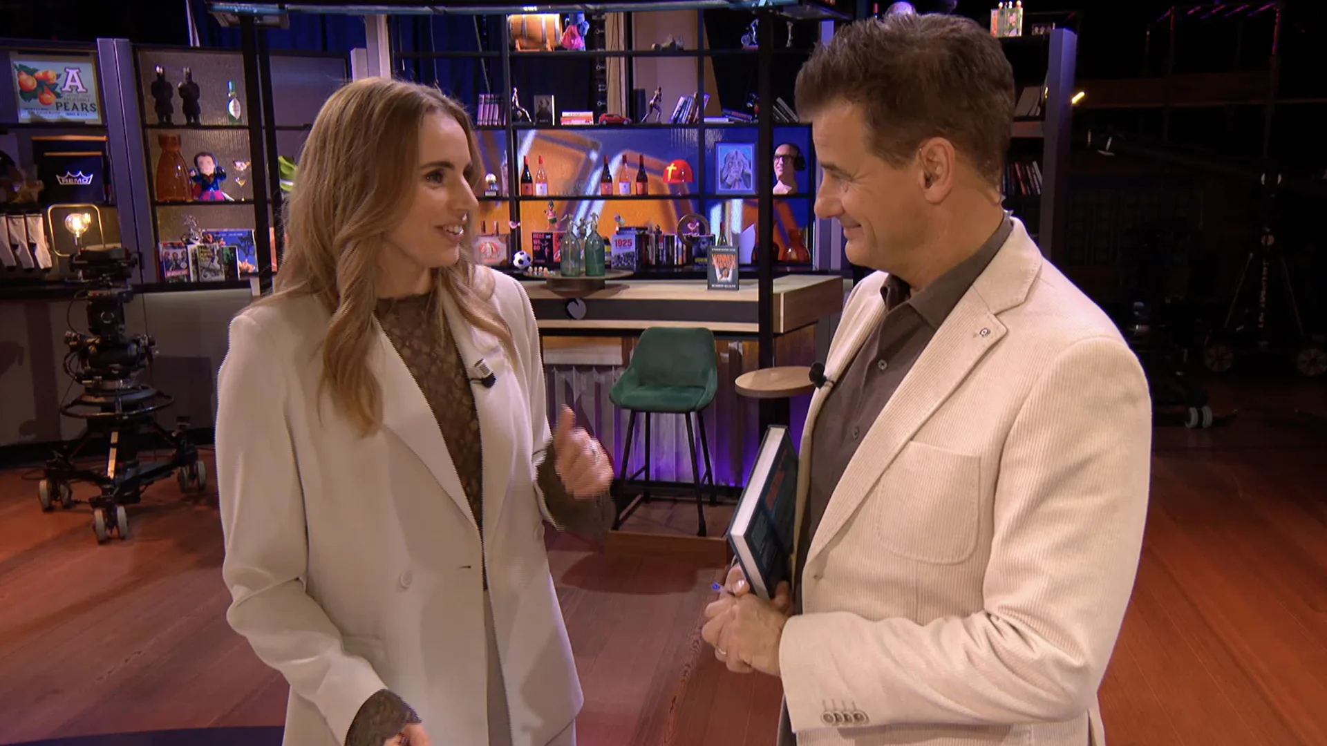 In de Wandelgangen met zeilkampioene Marit Bouwmeester: 'Ik vond het wel leuk dat Johan kritisch was'