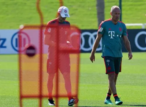 Bayern mist Boateng en Robben in Liverpool