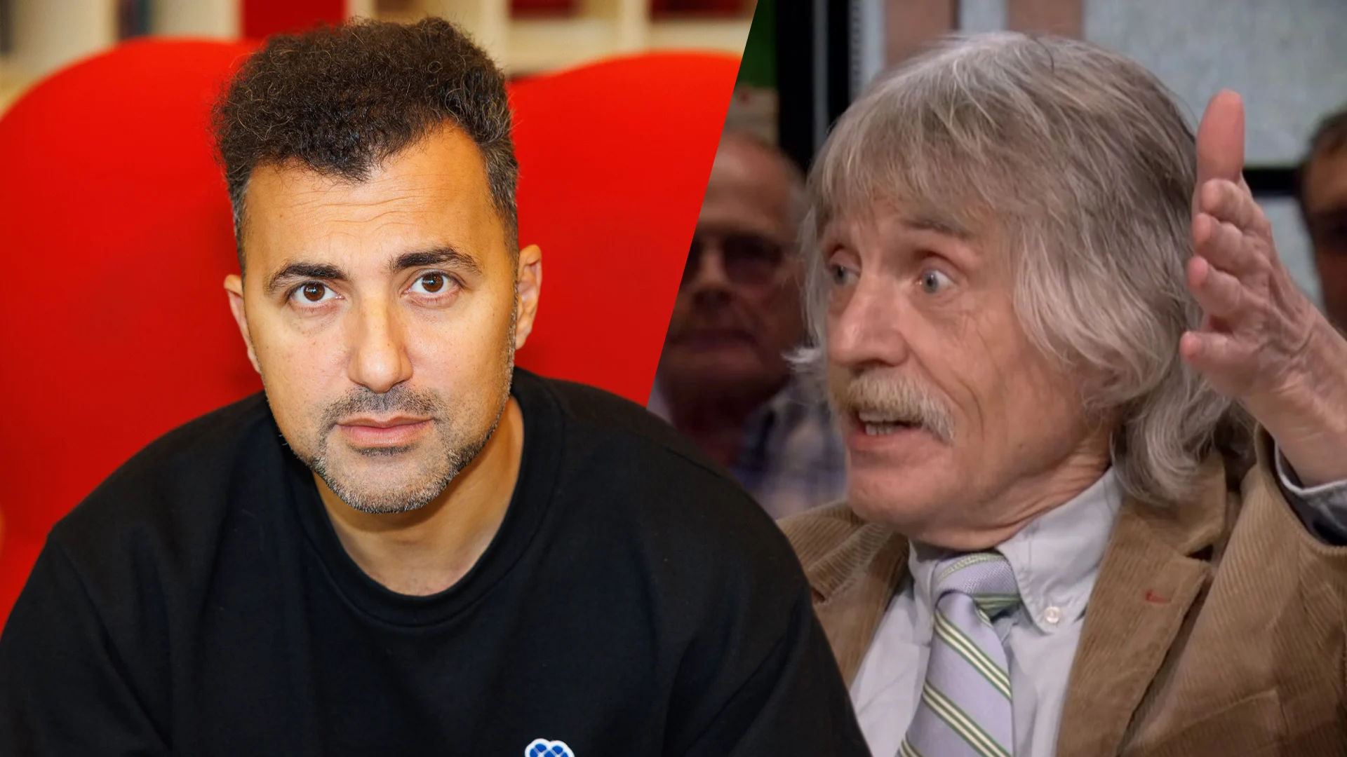 Johan Derksen over Özcan Akyol: 'Toen had hij helemaal afgedaan voor mij'