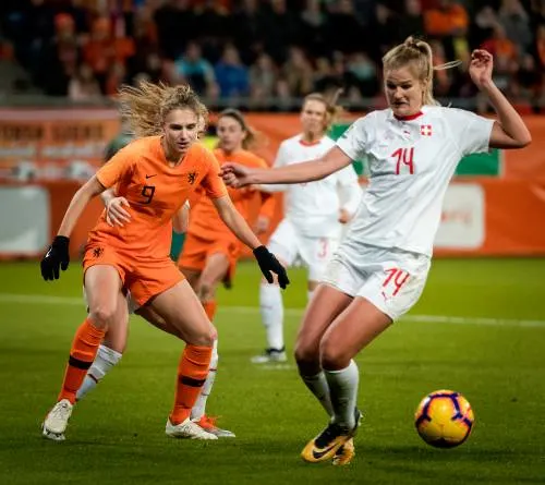 Getergde Miedema: eerste kans was raak