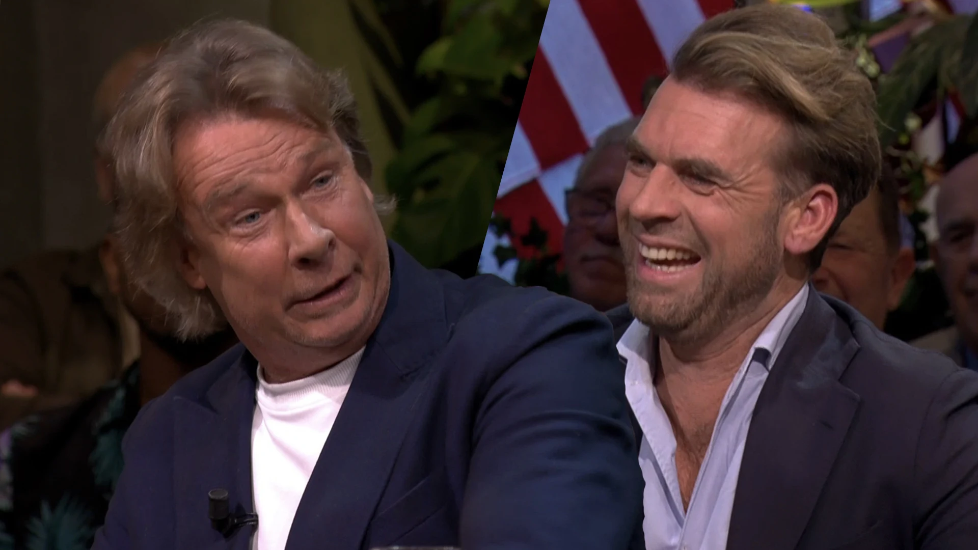 Hans Kraay jr. verbaast Rutger Castricum: 'Wat is er gebeurd met jou? Jij was toch van het voetbal!'