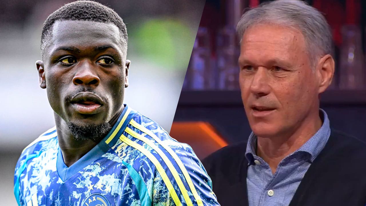 Van Basten wilde met Brobbey aan de slag bij Ajax: ‘Maar ik denk dat hij geen trek in mij had!’