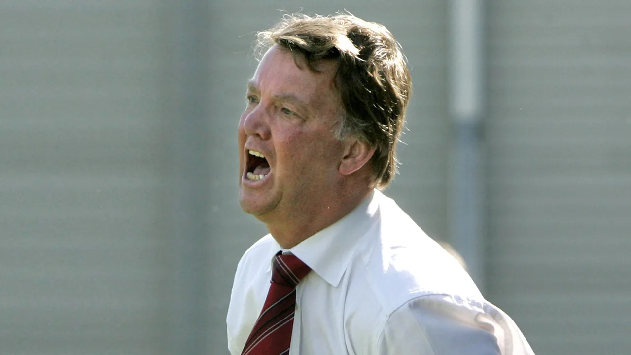 'Van Gaal ging helemaal uit z'n plaat tegen mij: 'Godverdomme, het is hier geen casino!''