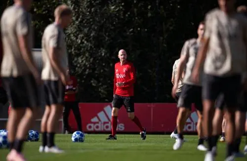 Ajax met duidelijke opdracht terug in CL