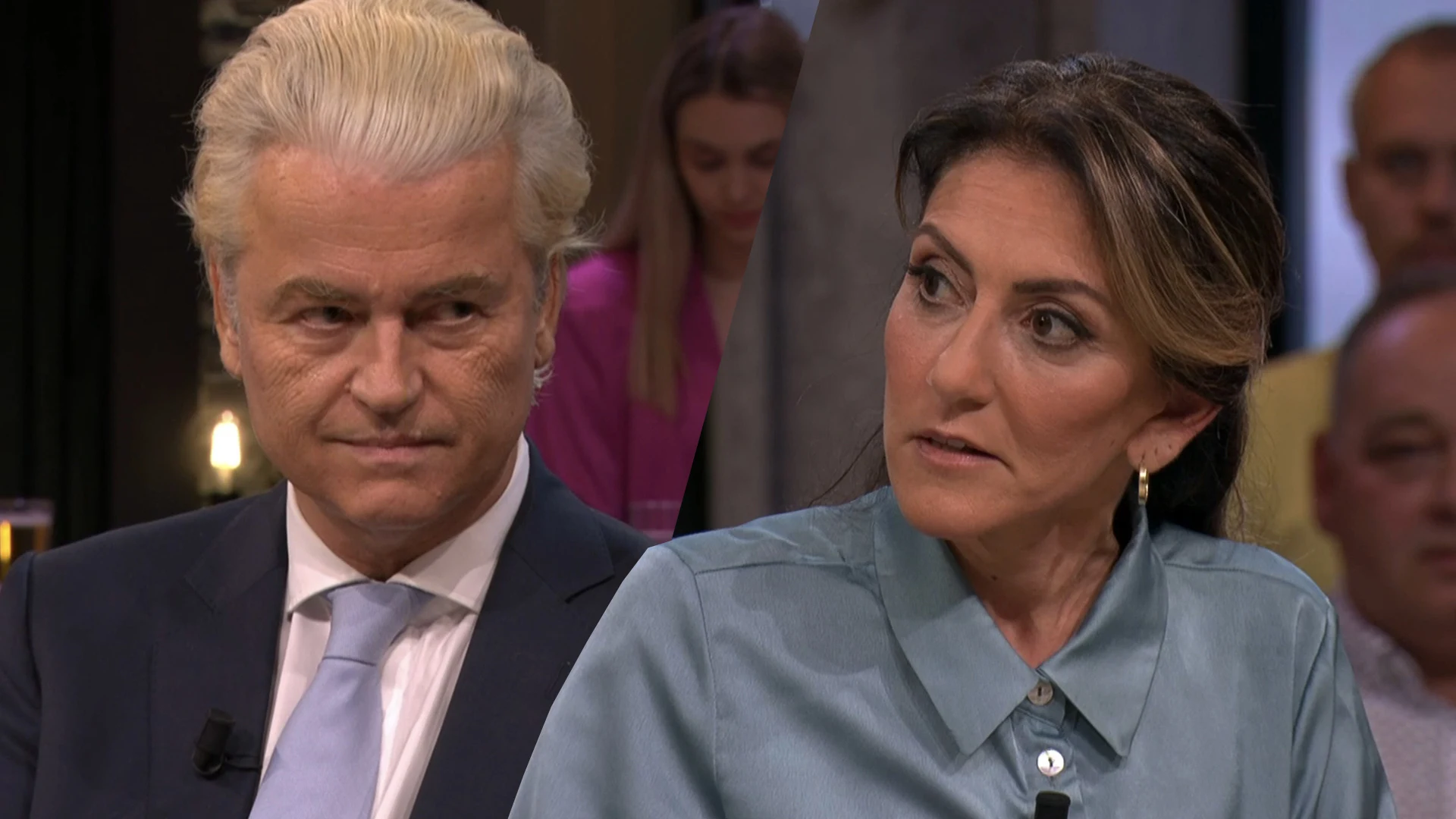 Dilan Yeşilgöz: 'Ik heb tegen Wilders gezegd: jij gaat Timmermans premier maken'