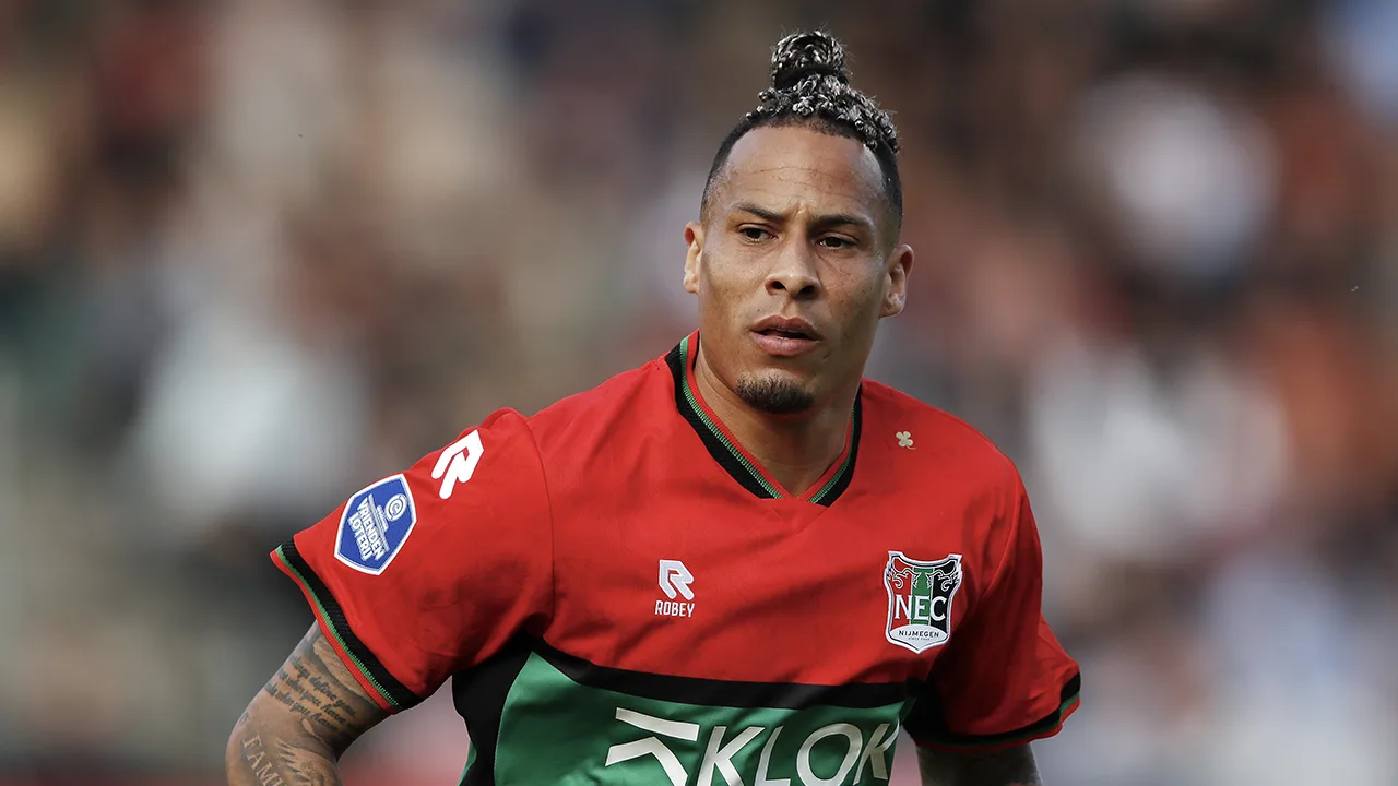 NEC'er Chery (35) maakt overstap naar Antwerp