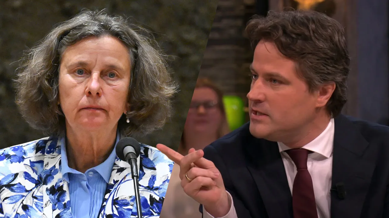 Henri Bontenbal kritisch op Marjolein Faber: 'Ik vind haar niet capabel'