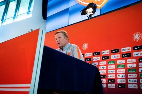 Koeman werkt aan 'vast' Oranje