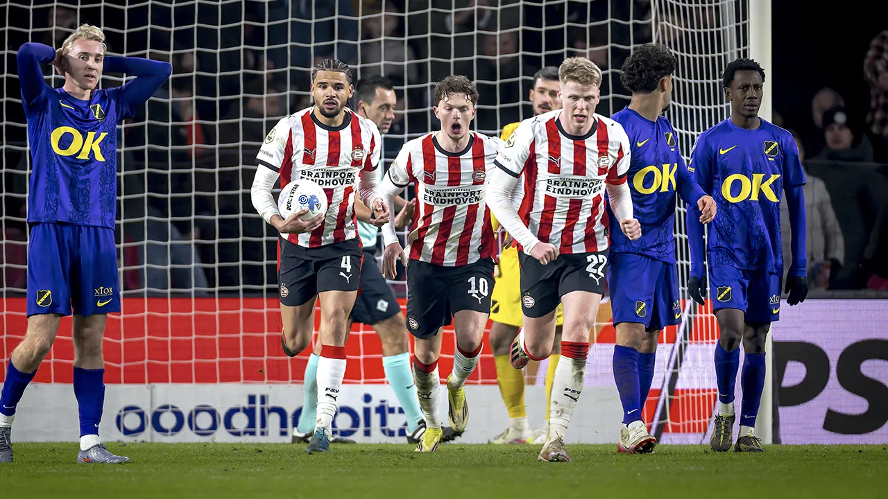 PSV verspeelt tegen NAC eerste punten sinds september