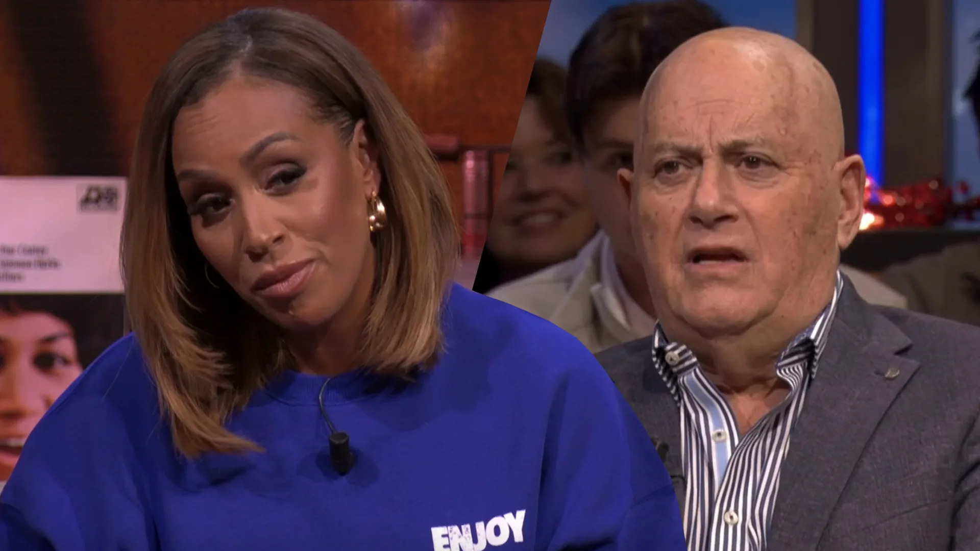 Jack van Gelder en Rutger Castricum geven mening over Glennis Grace bij Vandaag Inside