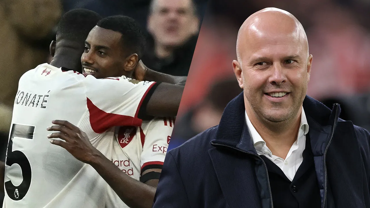 Arne Slot haalt opgelucht adem: Isak en Gakpo helpen Liverpool aan belangrijke zege op West Ham