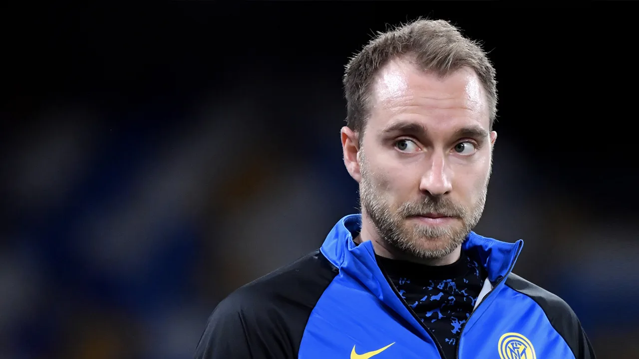 Eriksen mag dit seizoen niet meer in actie komen voor Inter