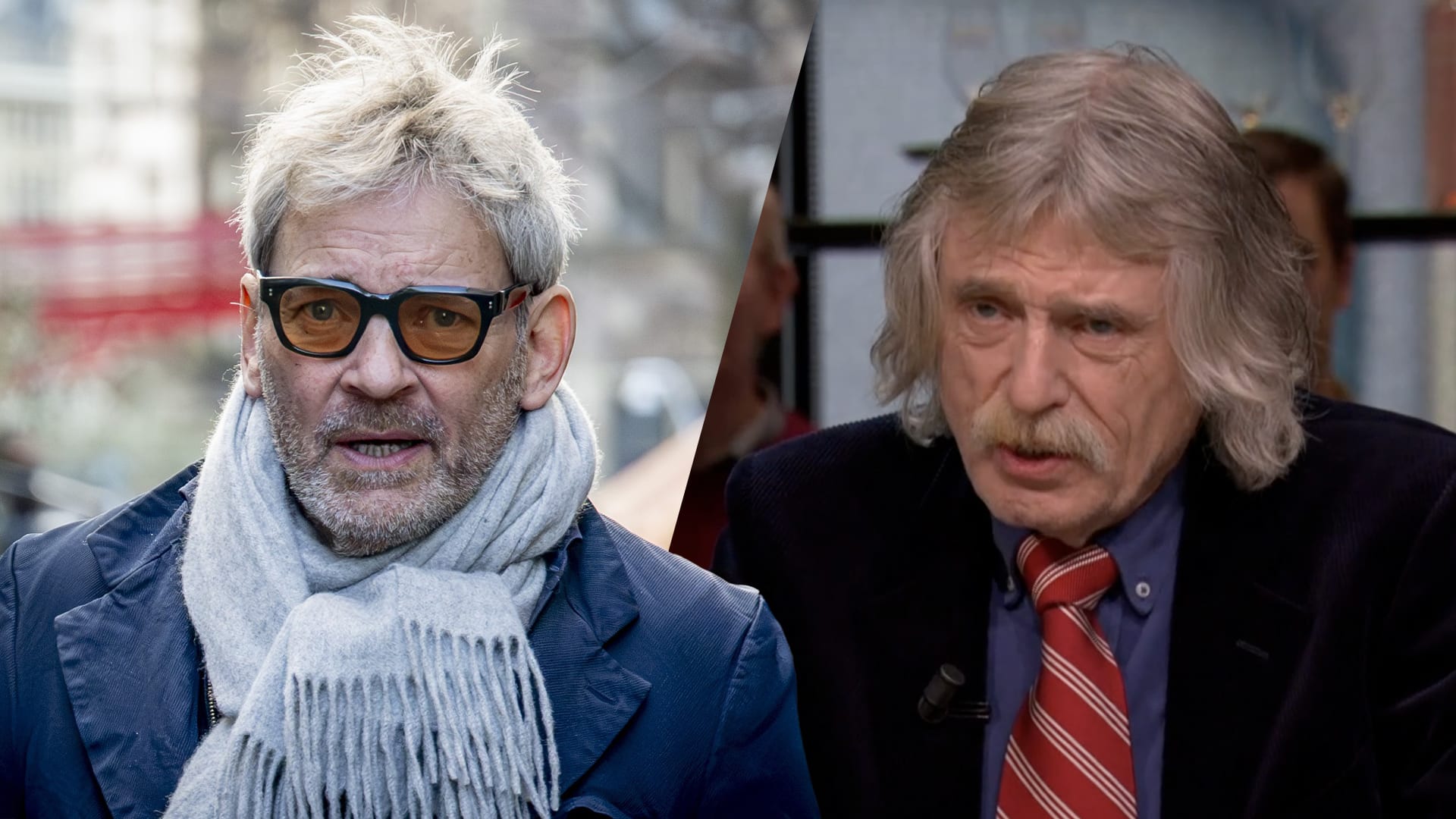 Johan: 'Matthijs van Nieuwkerk is nu niet in de positie dat hij Mr. Big Star kan spelen!'