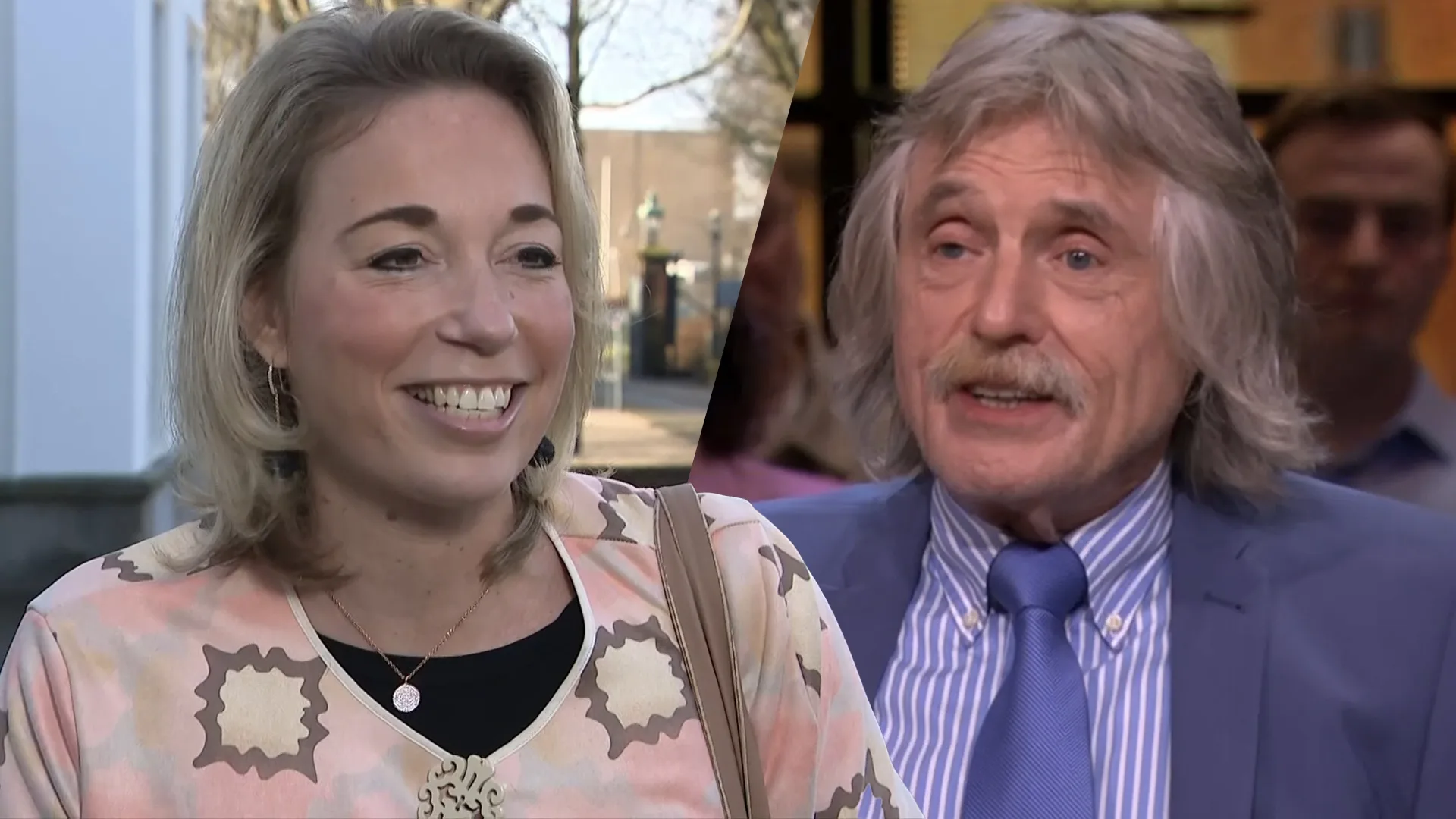 PVV-staatssecretaris Coenradie reageert op compliment van Johan