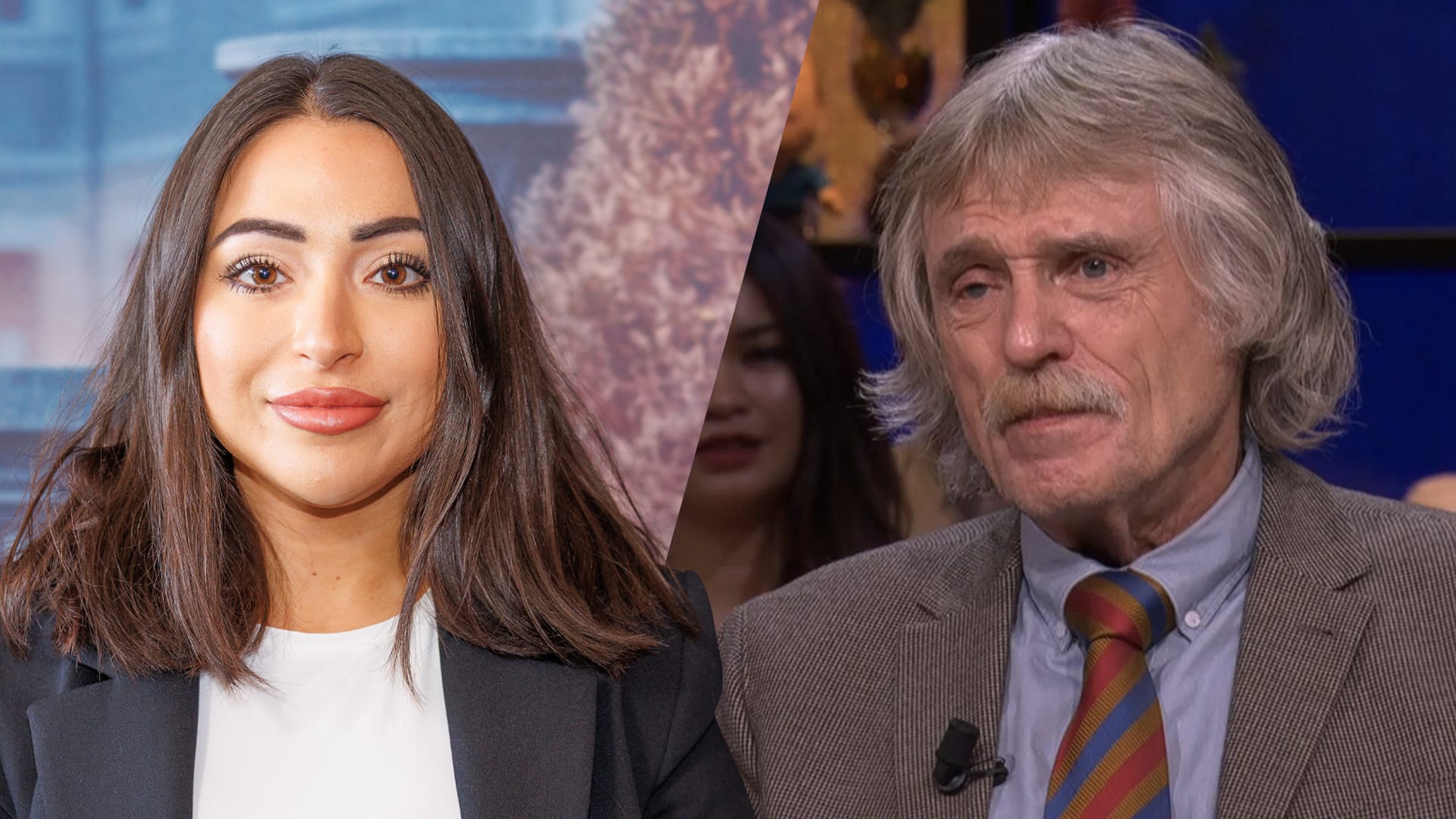 Johan Derksen hoort waarom Lale Gül een politieke carrière overweegt: 'Verkeerd argument'