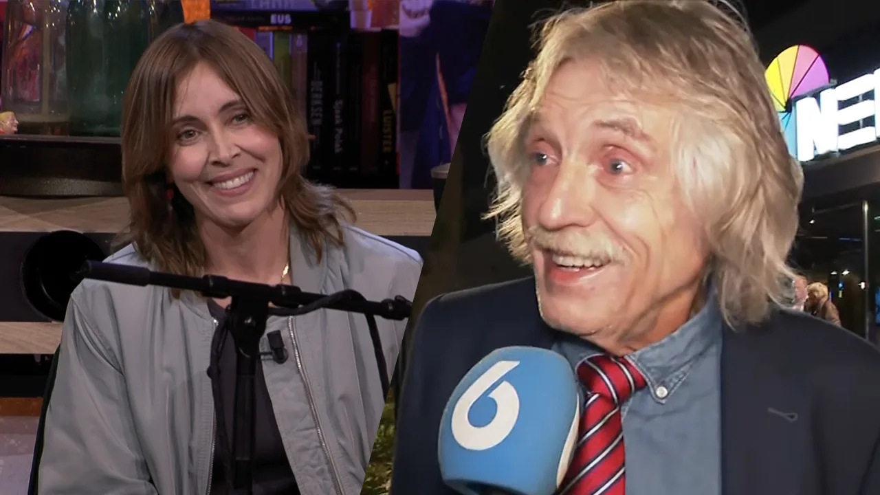 Johan blikt terug op komst van Anouk bij Vandaag Inside: 'Ik vond het erg leuk!'