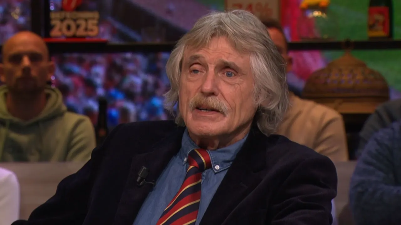 Johan Derksen pleit voor wissel in Nederlands elftal: 'Hij is absoluut de beste!'