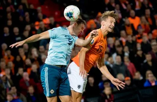 Luuk de Jong: 'Het werd wel weer eens tijd'