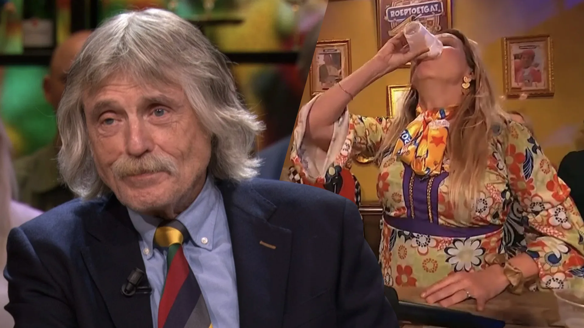 Johan ziet Lucille Werner biertje atten: 'Bij het CDA heeft ze minder gepresteerd'