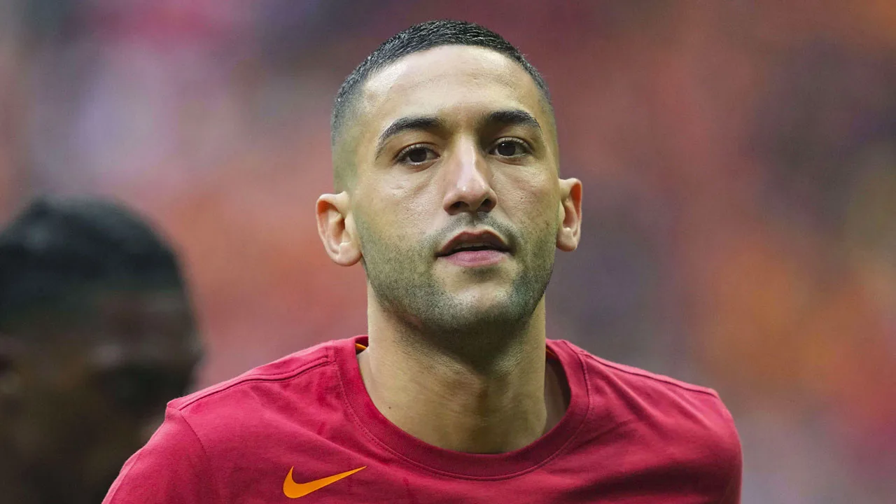 Hakim Ziyech transfervrij na vertrek bij Qatarese Al Duhail