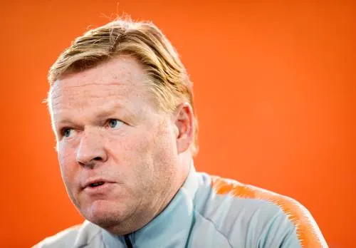 Koeman: we moeten geloven in onszelf