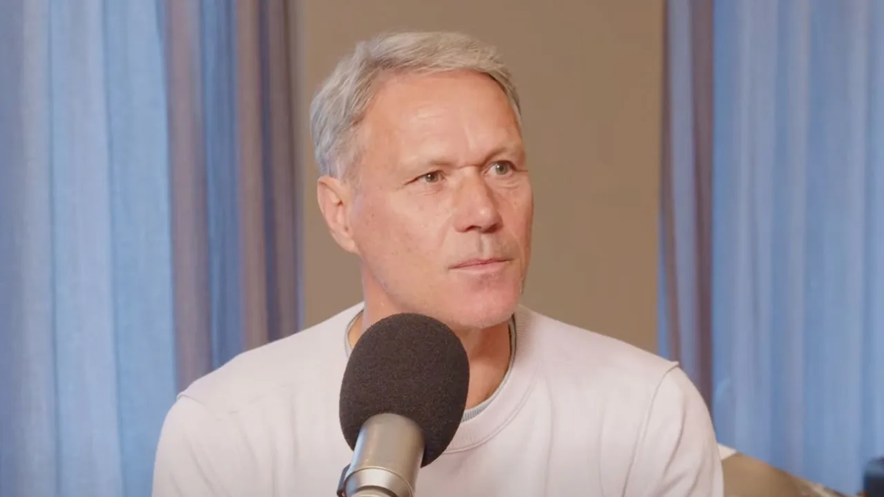 Van Basten openhartig: 'Het zijn donkere jaren voor mij geweest'