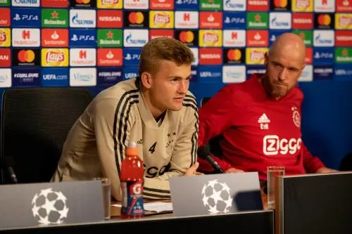 De Ligt kan bijna niet wachten op AEK Athene