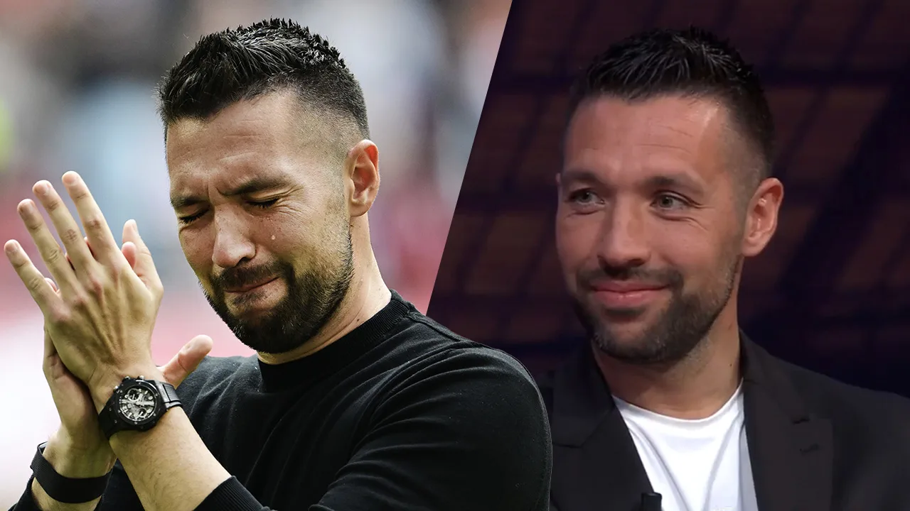 Farioli over vertrek bij Ajax: 'De laatste 24 uur heb ik elke tien minuten moeten huilen'