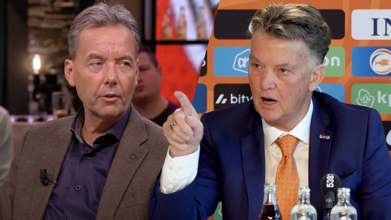 Valentijn en Van Gaal botsen opnieuw: ‘Jij denkt dat je alles weet!’